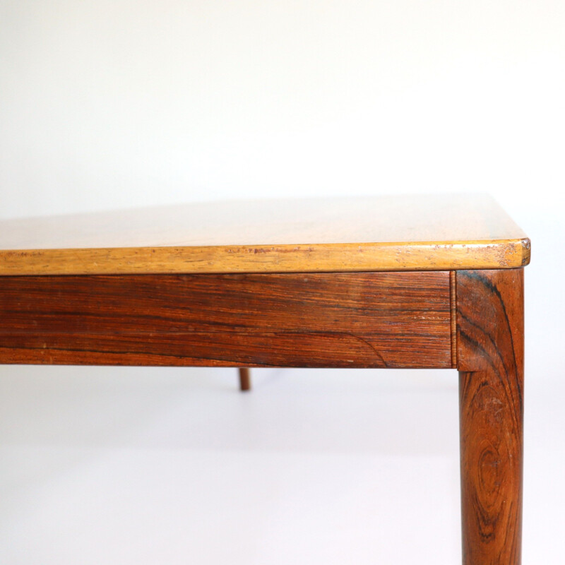 Vintage rosewood coffee table 1970