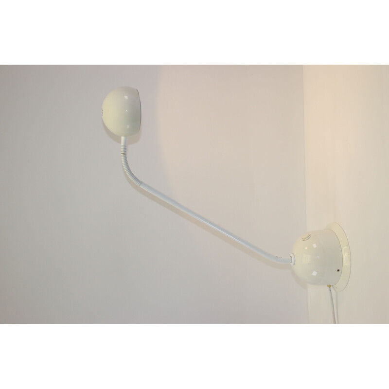 Vintage White desk lamp by Hustadt Leuchten