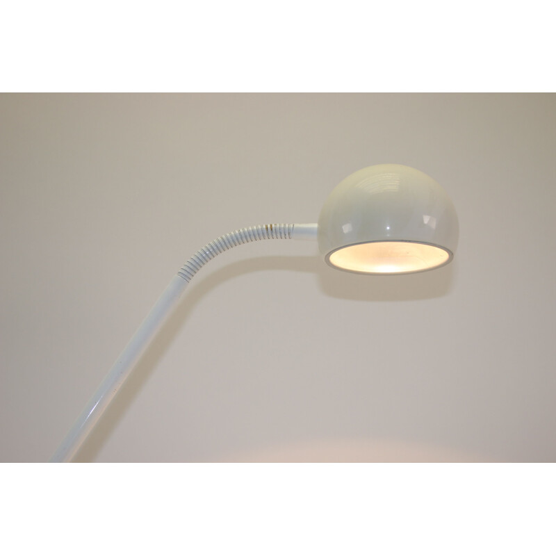 Vintage White desk lamp by Hustadt Leuchten