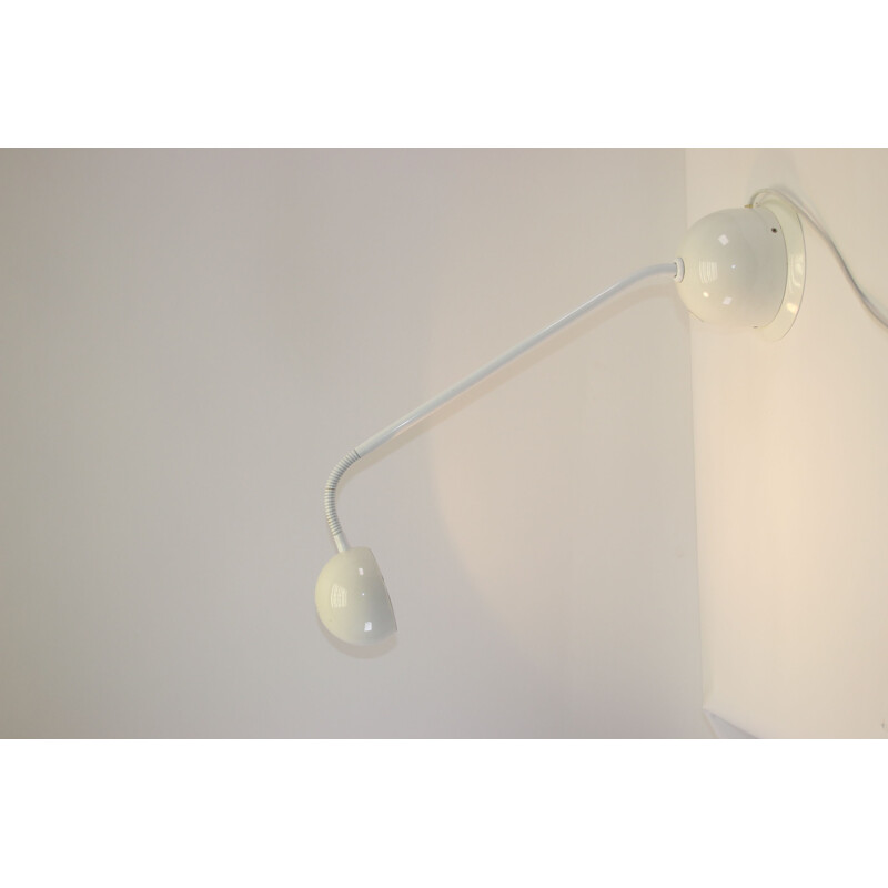 Vintage White desk lamp by Hustadt Leuchten