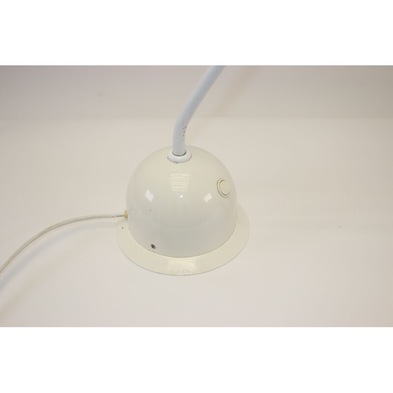 Vintage White desk lamp by Hustadt Leuchten