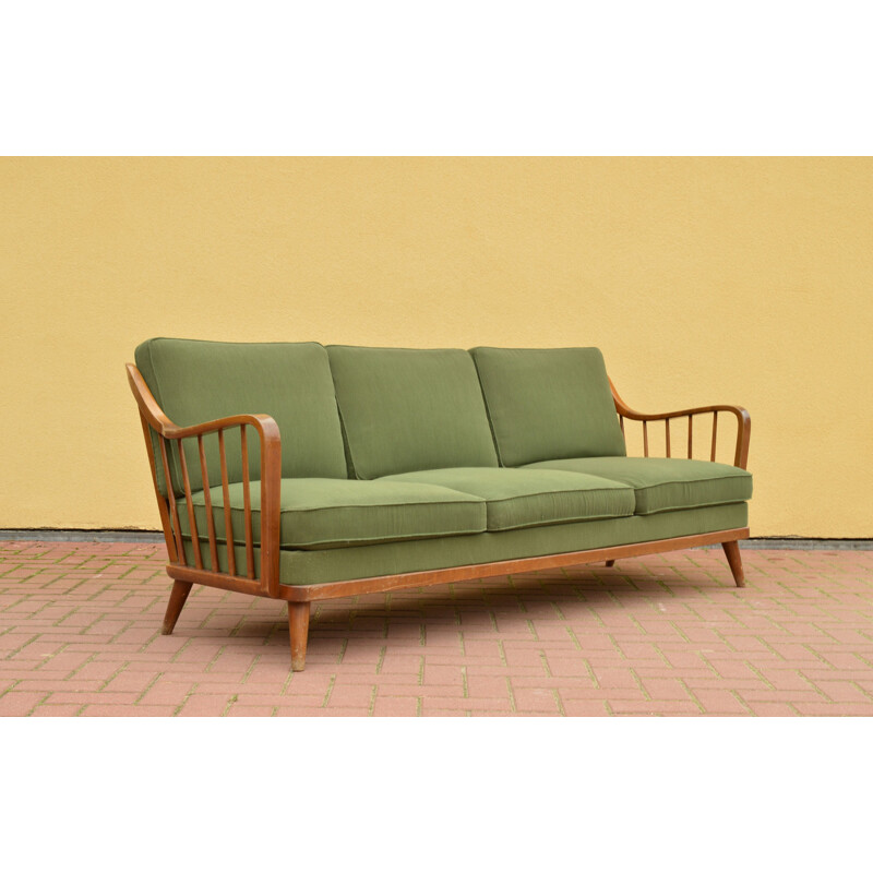 Ensemble de canapé et 2 chaises vintage de Knoll Antimott 1950
