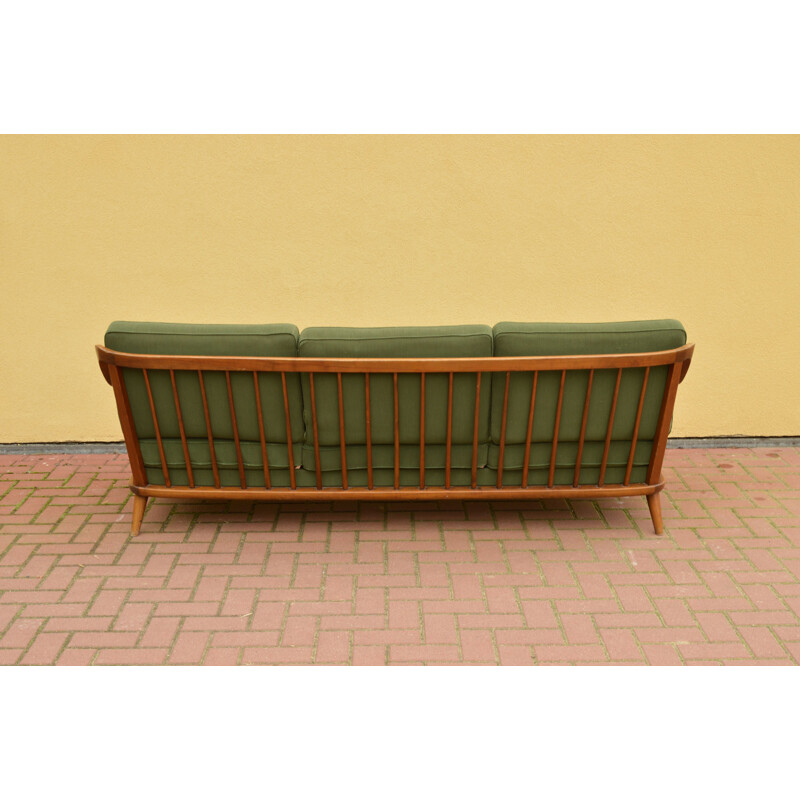 Ensemble de canapé et 2 chaises vintage de Knoll Antimott 1950