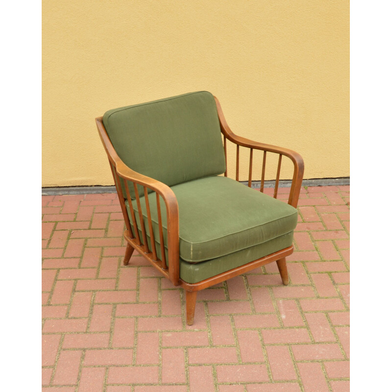 Ensemble de canapé et 2 chaises vintage de Knoll Antimott 1950