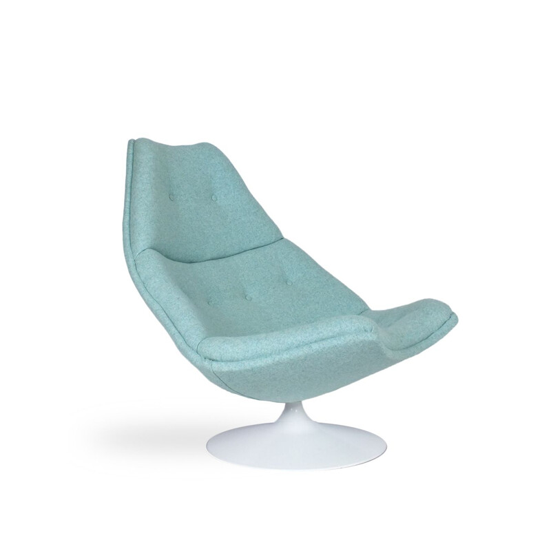 Vintage Swivel armchair F590 Artifort G. Harcourt