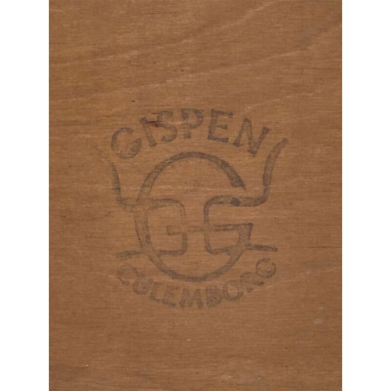 Vintage chair Wim Rietveld, president of the Gispen 116 association