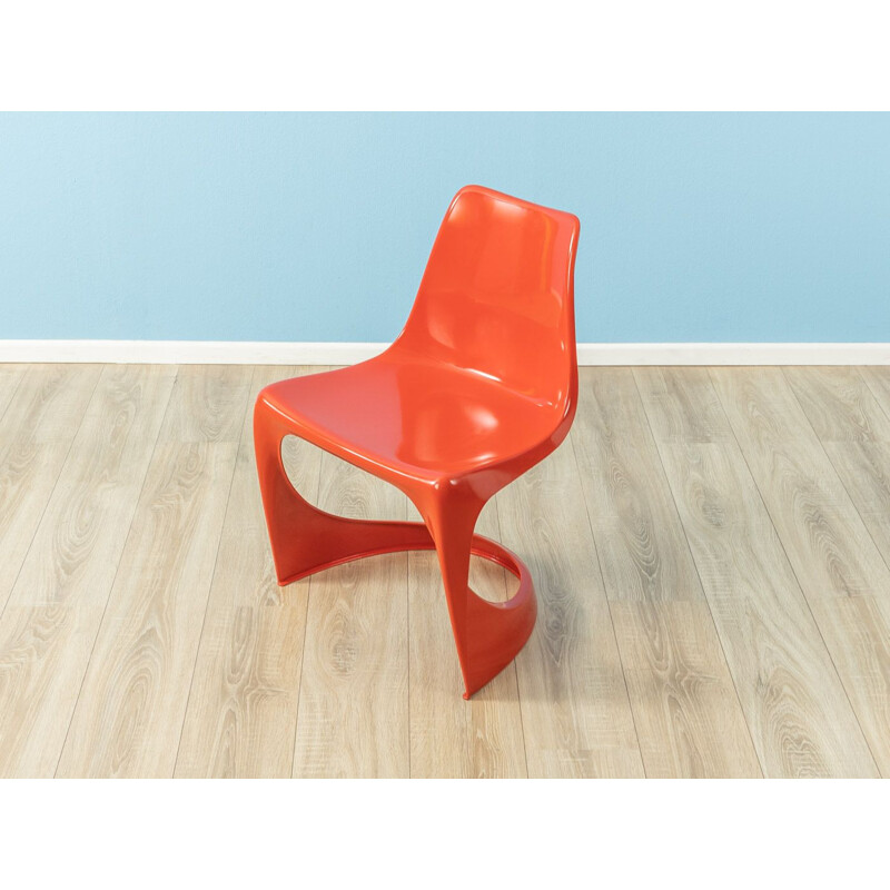 Vintage cantilever chair 290 by Steen Ostergaard for Cado 1970s
