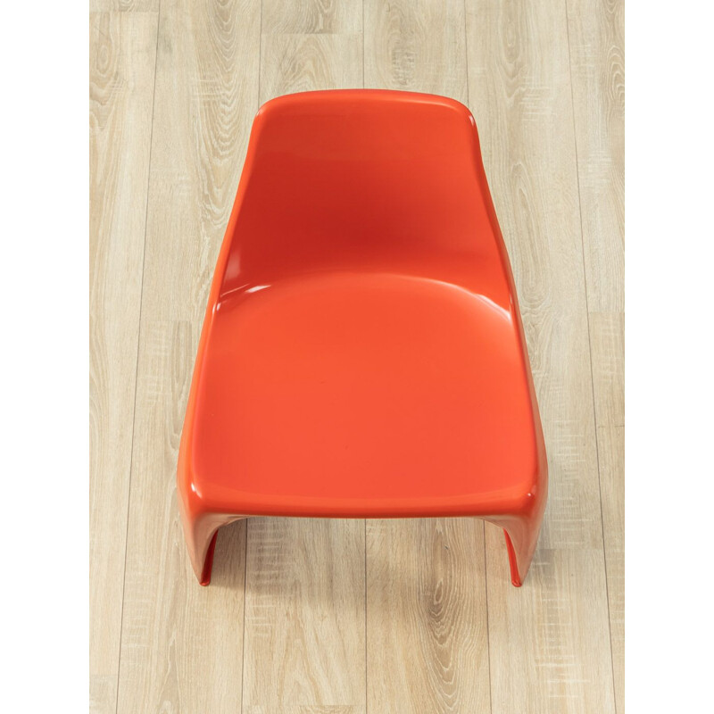 Vintage cantilever chair 290 by Steen Ostergaard for Cado 1970s