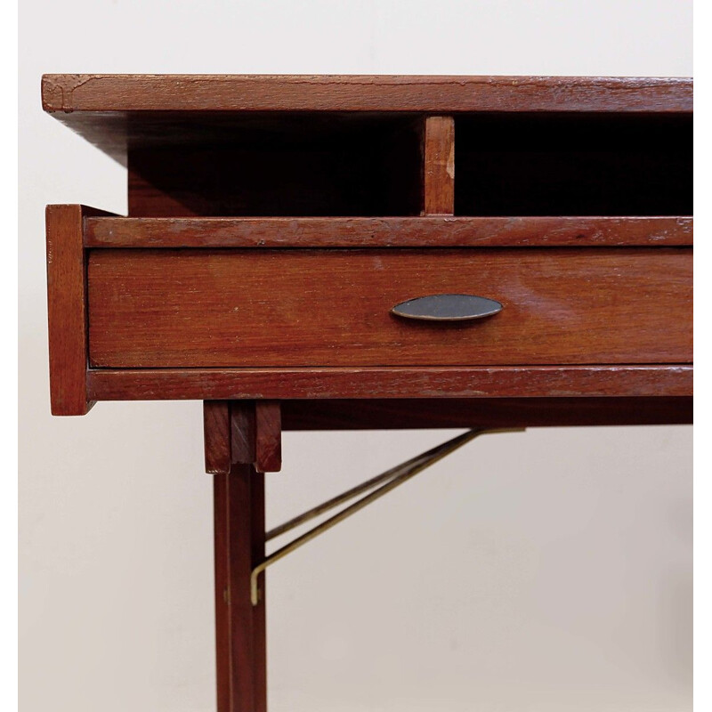 Vintage Double Face desk, Italy 1960