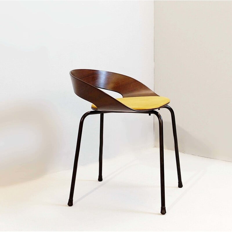 Vintage PA1 Chair By Luciano Nustrini 1957