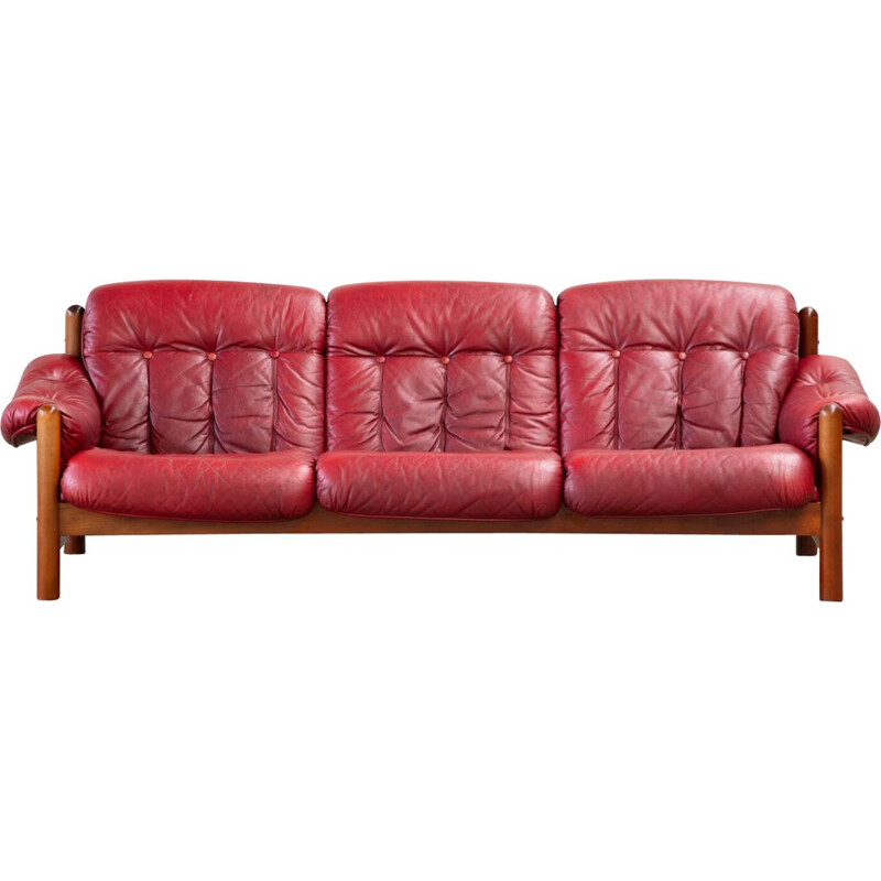 Vintage Scandinavian sofa, Sweden 1960