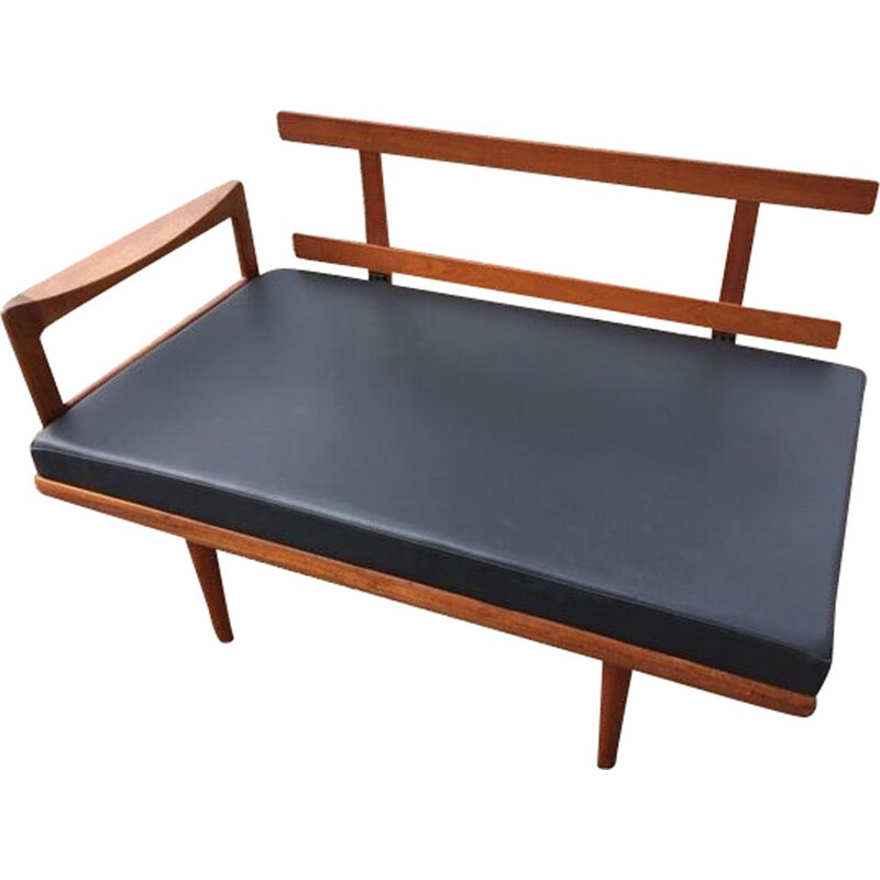 2 vintage seat Sofa by Tove & Edvard Kindt-Larsen for Gustav Bahus