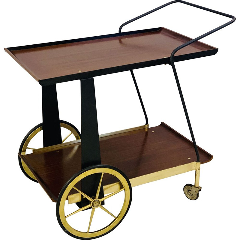 Italiaanse vintage trolley 1950