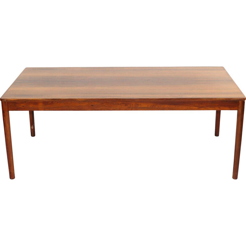 Vintage rosewood coffee table 1970