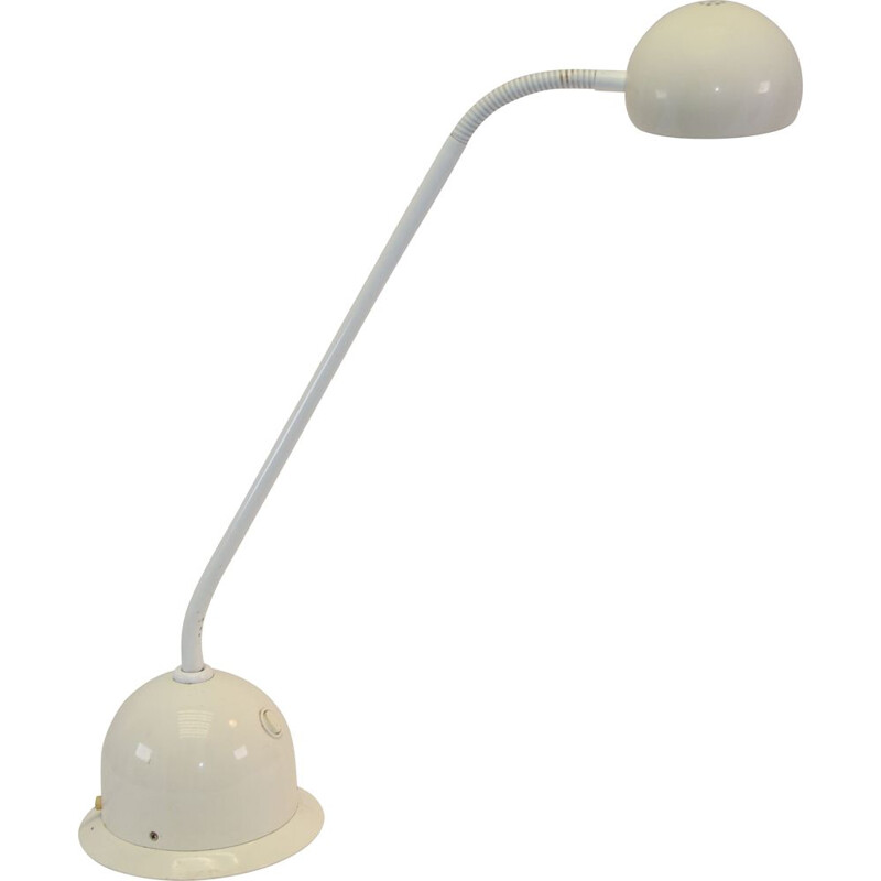 Vintage White desk lamp by Hustadt Leuchten