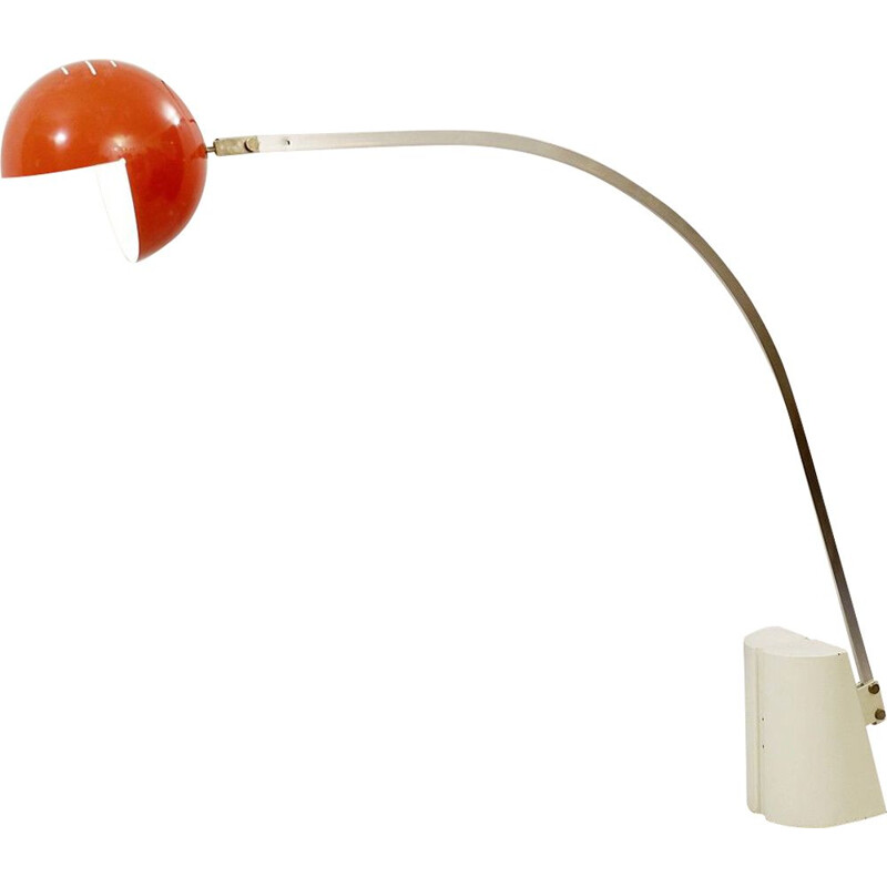 Lampadaire Vintage Arc Italien