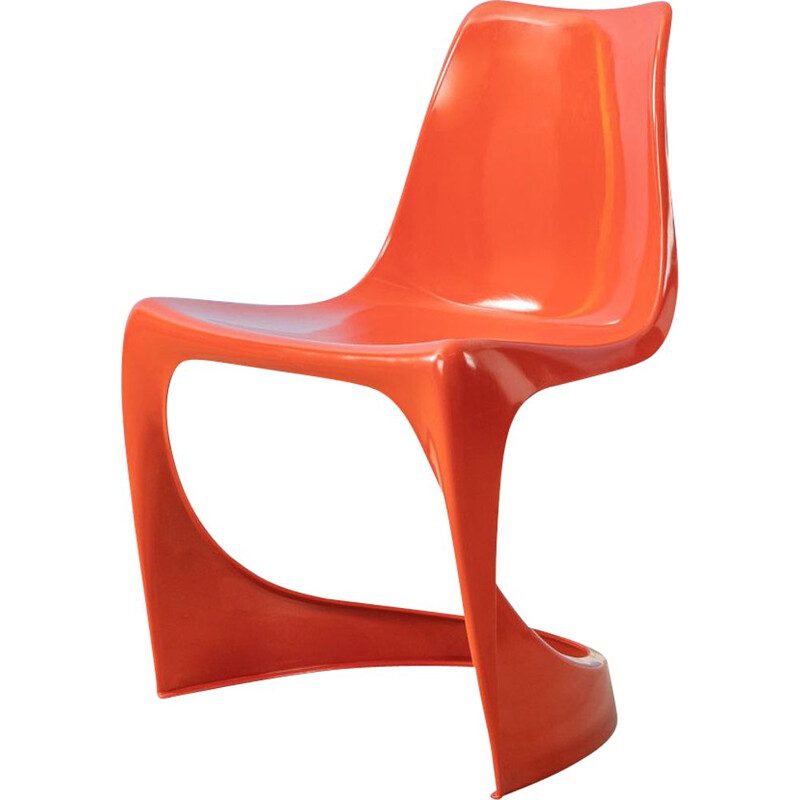 Vintage cantilever chair 290 by Steen Ostergaard for Cado 1970s