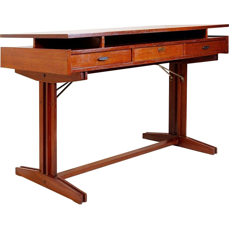 Vintage Double Face desk, Italy 1960