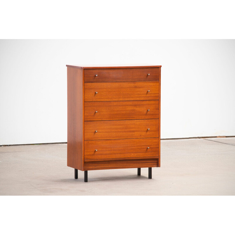 Vintage Scandinavian chest of drawers 1960