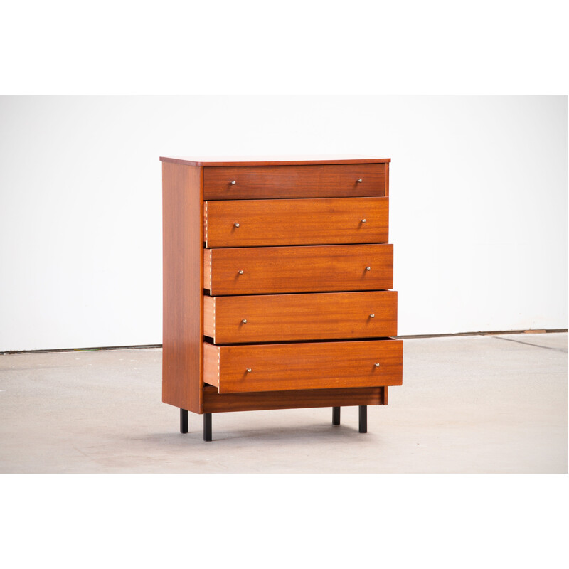 Vintage Scandinavian chest of drawers 1960