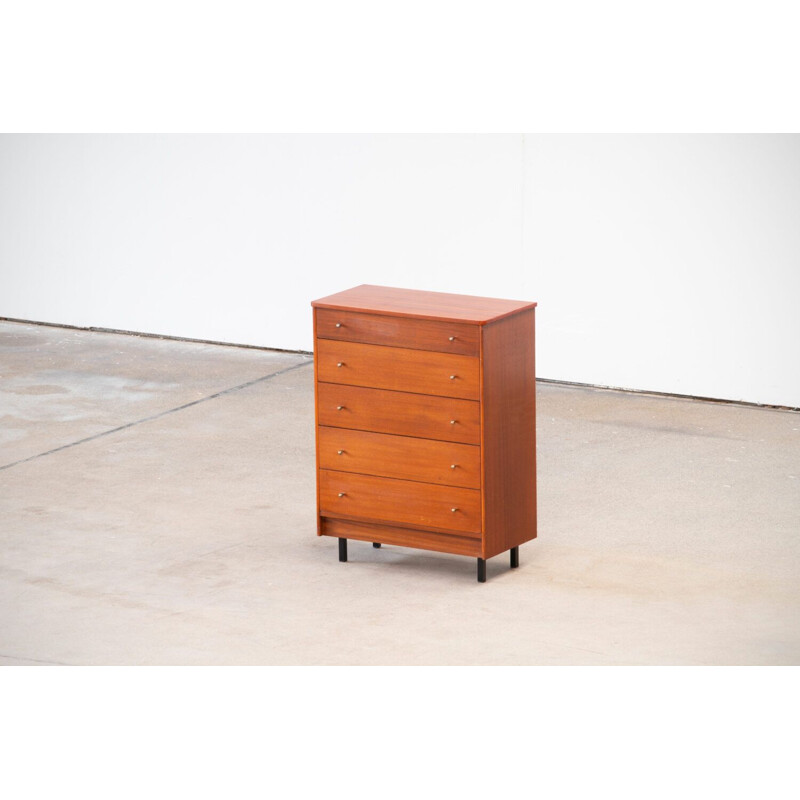 Vintage Scandinavian chest of drawers 1960