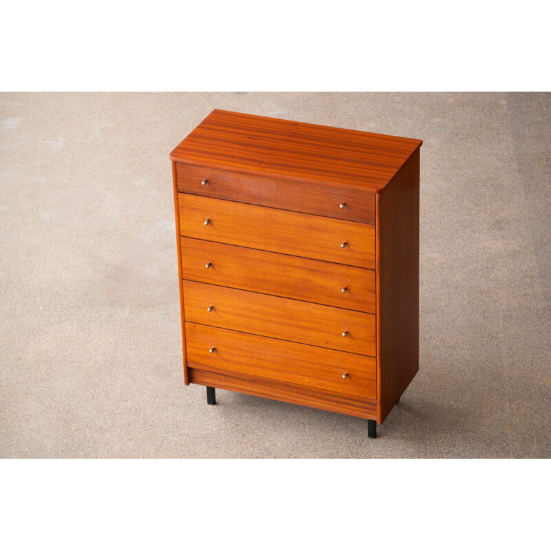 Vintage Scandinavian chest of drawers 1960