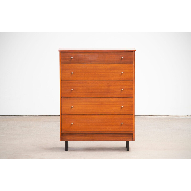 Vintage Scandinavian chest of drawers 1960