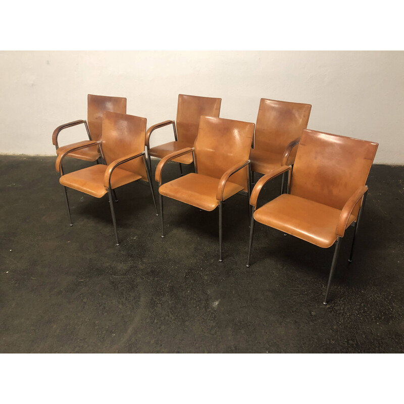 Set of 6 vintage chairs Fasem