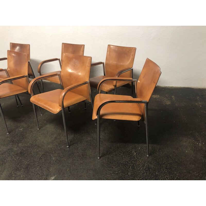 Set of 6 vintage chairs Fasem