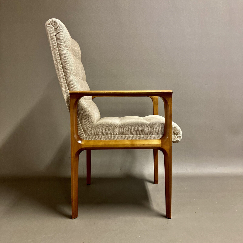 Vintage scandinavian armchair 1960