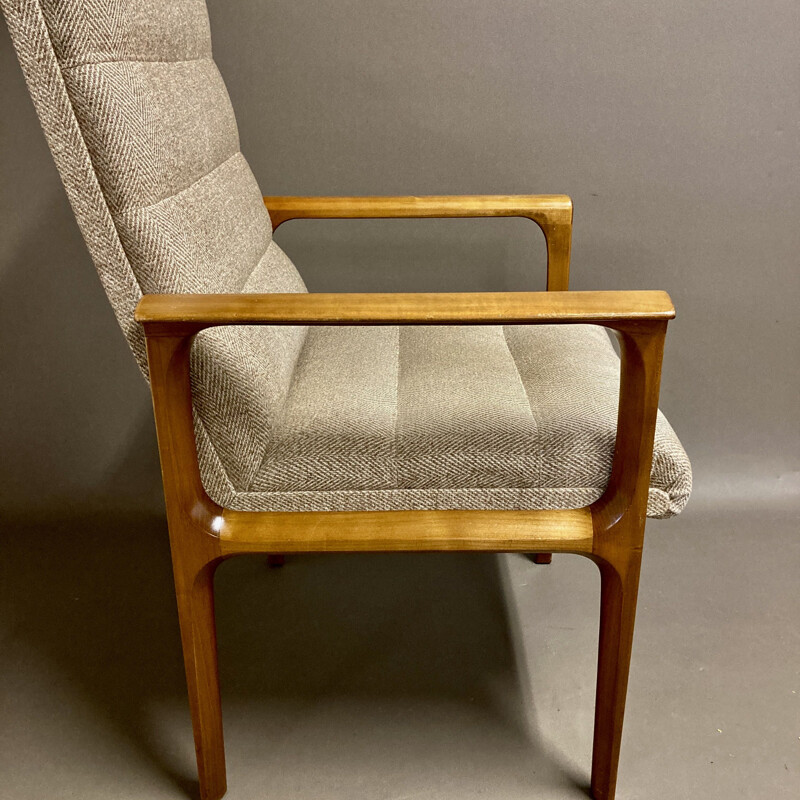 Vintage scandinavian armchair 1960