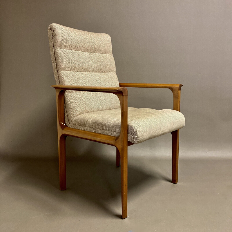 Vintage scandinavian armchair 1960