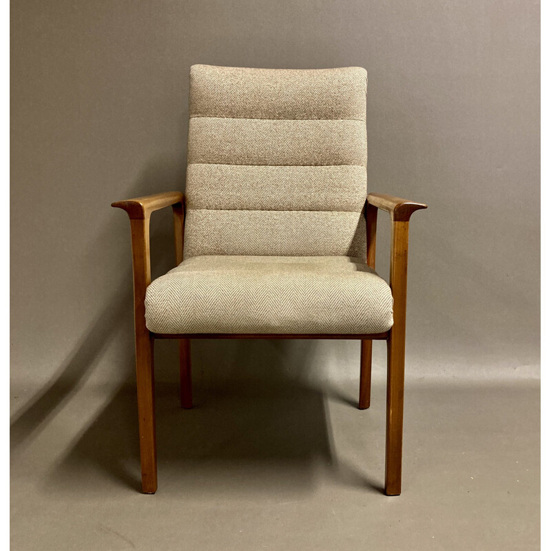 Vintage scandinavian armchair 1960