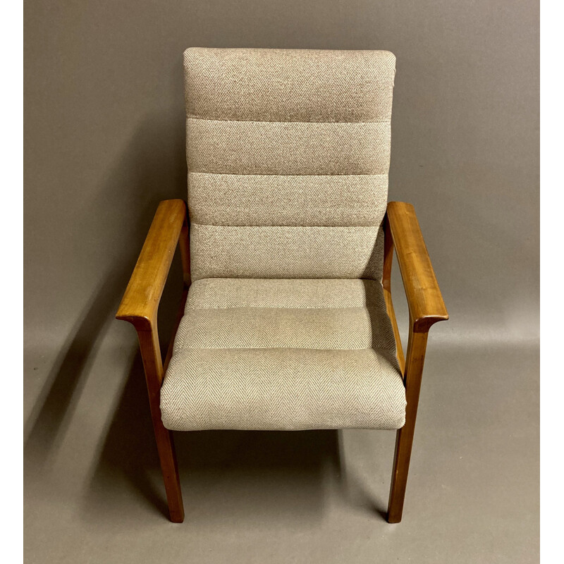 Vintage scandinavian armchair 1960