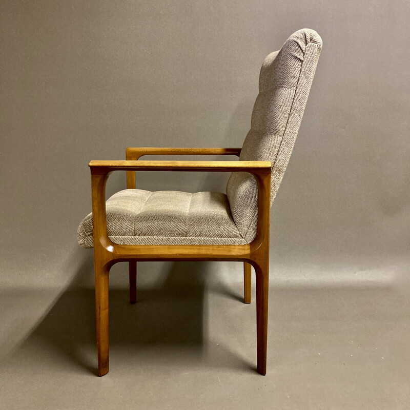 Vintage scandinavian armchair 1960