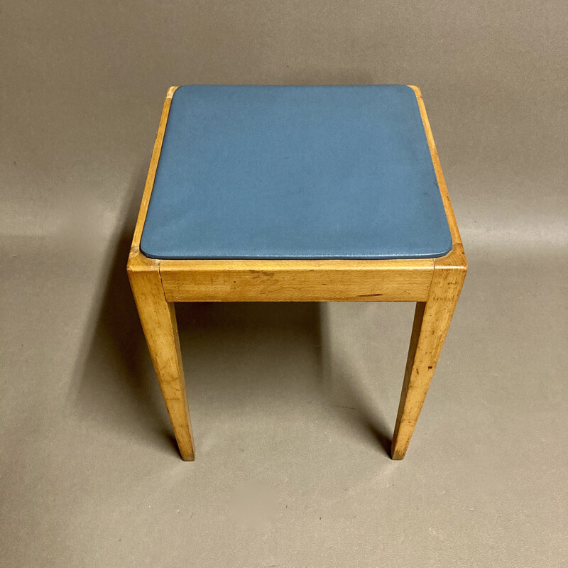 Duo of vintage stools 1960