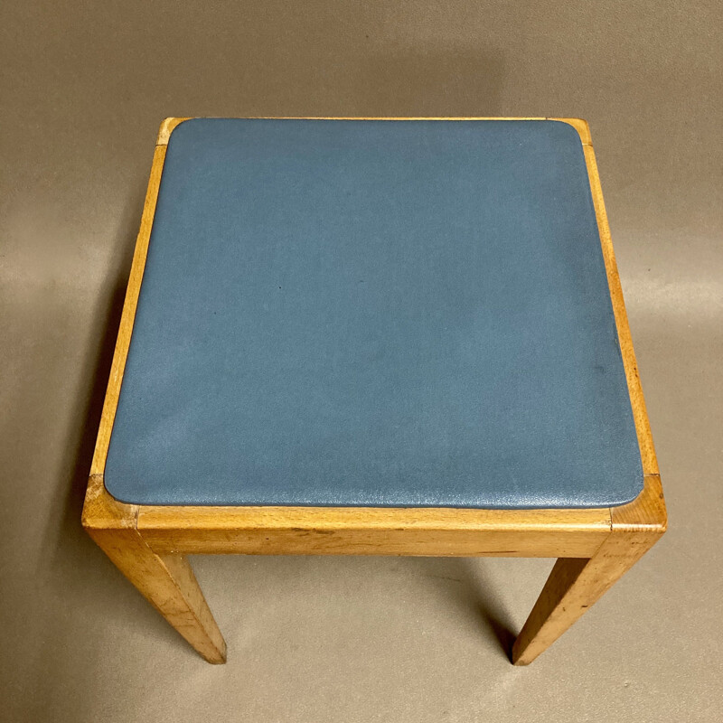 Duo of vintage stools 1960