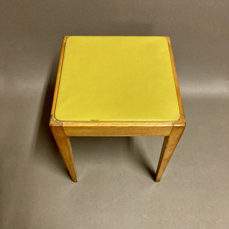 Duo of vintage stools 1960