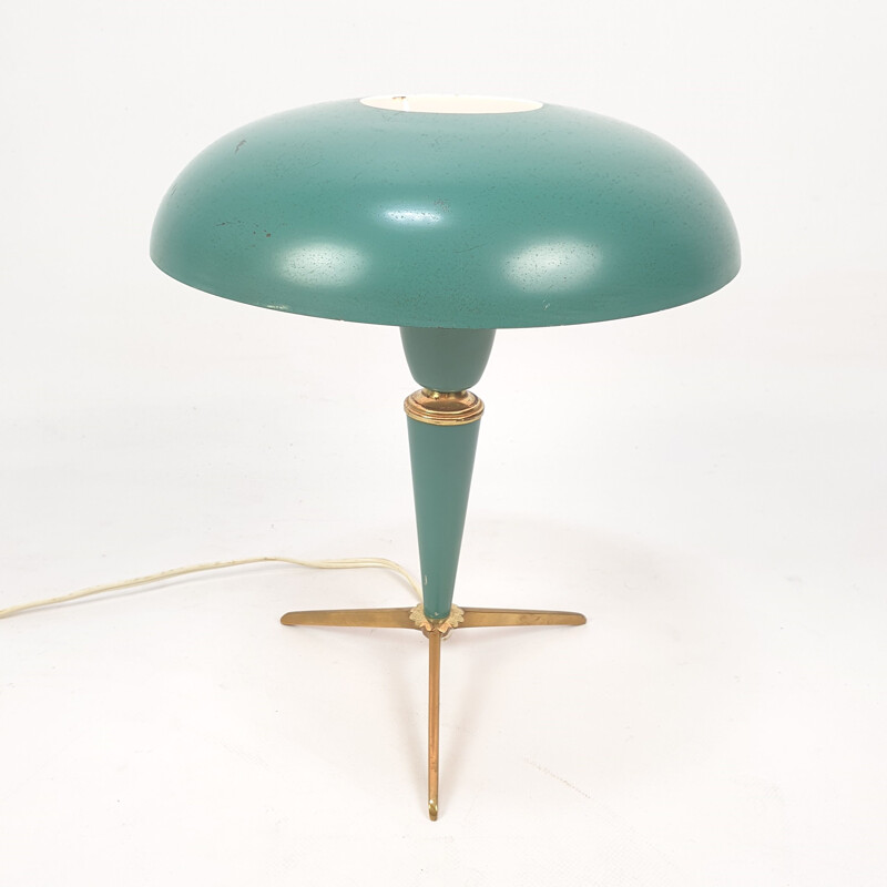 Vintage tafellamp van Louis Kalff voor Philips 1950