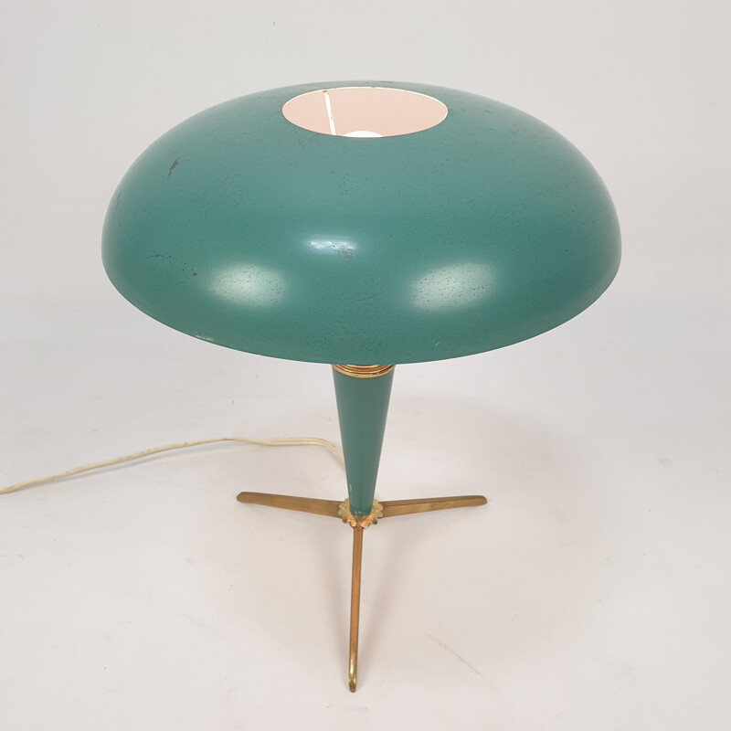 Vintage Table Lamp by Louis Kalff for Philips, 1950s