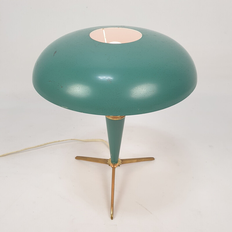 Vintage tafellamp van Louis Kalff voor Philips 1950