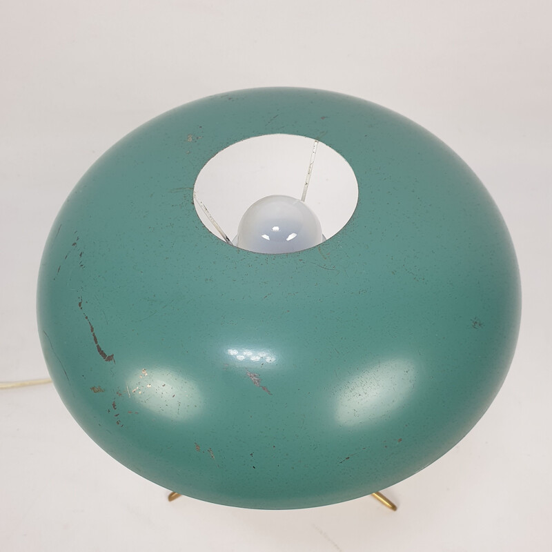 Vintage tafellamp van Louis Kalff voor Philips 1950