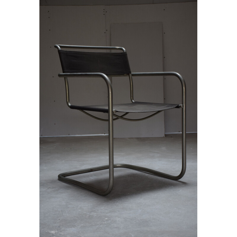 Vintage armchair B34 by Marcel Breuer for Thonet 1950