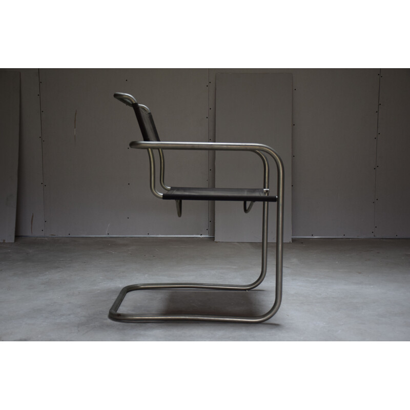 Vintage Sessel B34 von Marcel Breuer für Thonet 1950