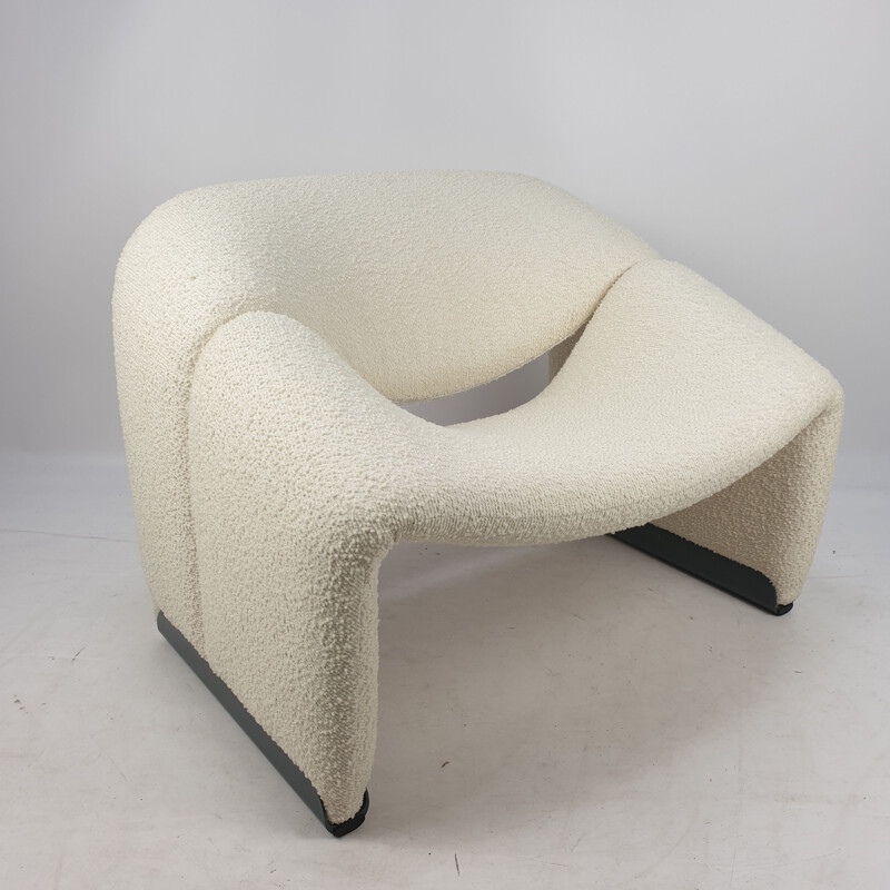 Fauteuil Vintage F598 Groovy Chair de Pierre Paulin pour Artifort 1980