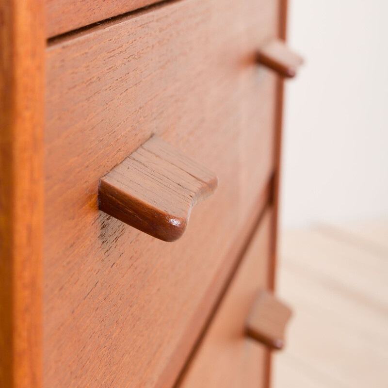 Vintage Chest of drawers or a nightstand by Carl Aage Skov, Denmark, 1960s