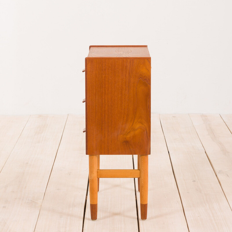 Vintage Chest of drawers or a nightstand by Carl Aage Skov, Denmark, 1960s