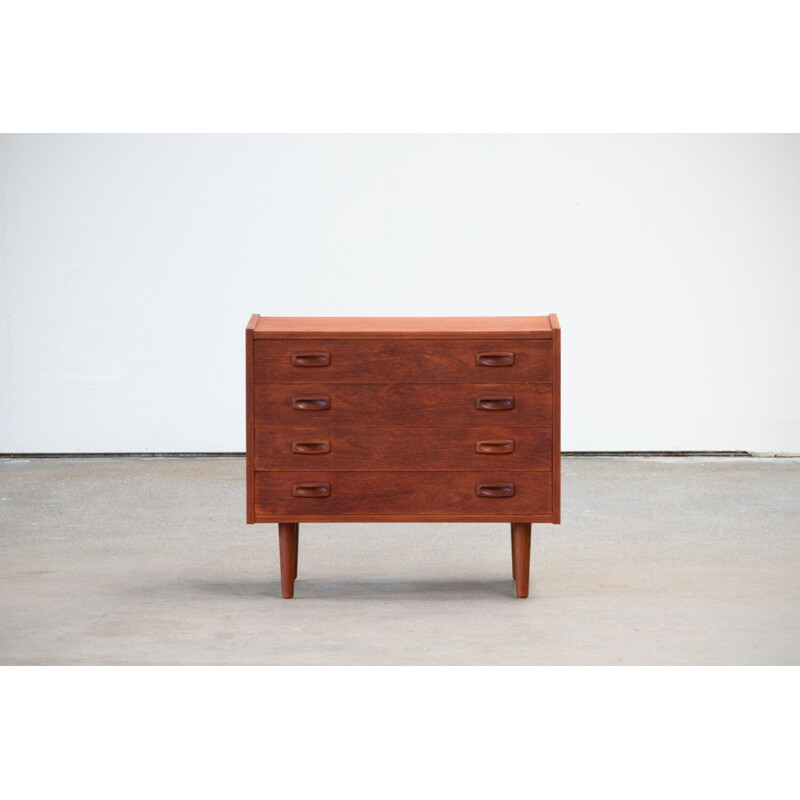 Vintage teak chest of drawers Danish 1960