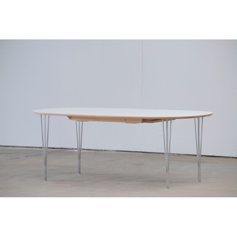 Vintage table by Haslev Danish 1990