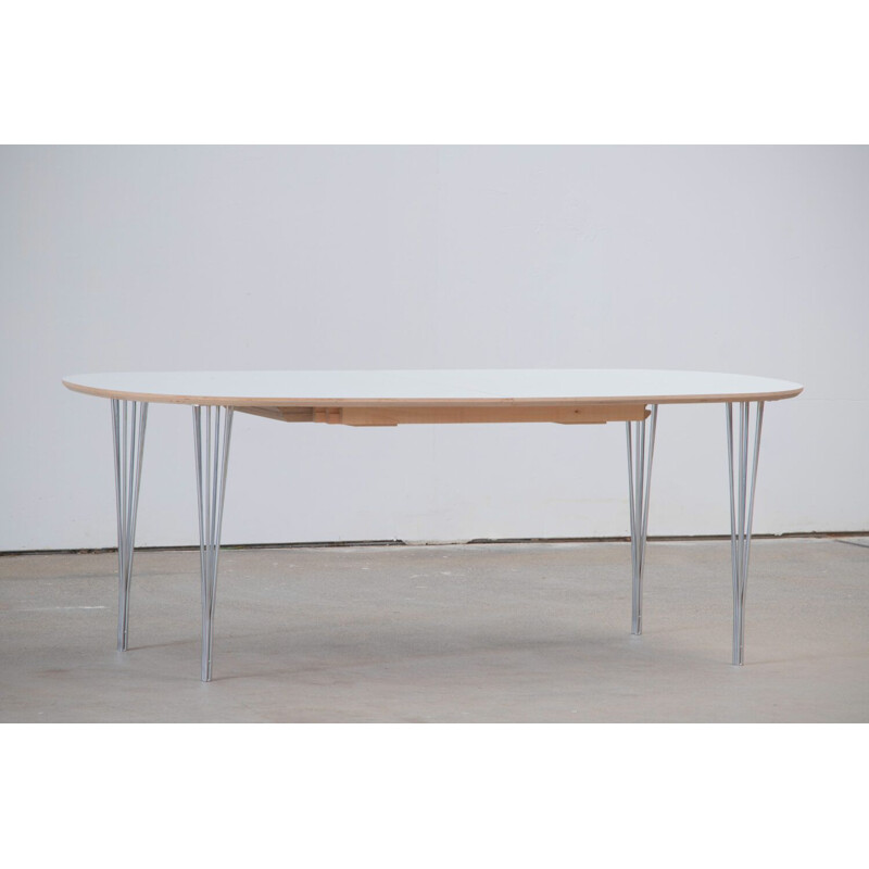 Vintage table by Haslev Danish 1990